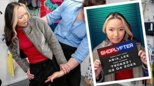 Shoplyfter – Asia Lee – The Jacket Mishap